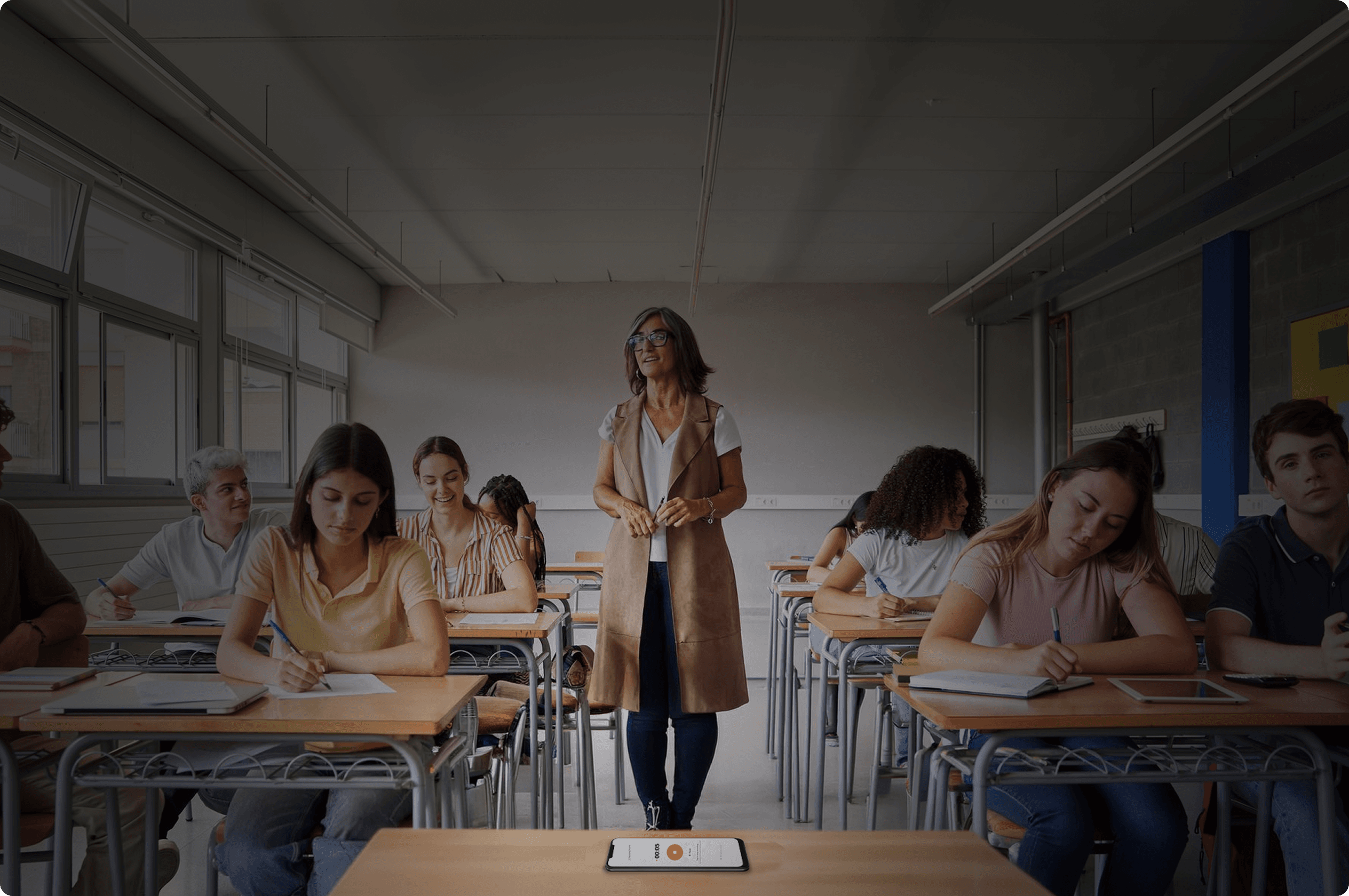 Present or absent, everyone gets notes.