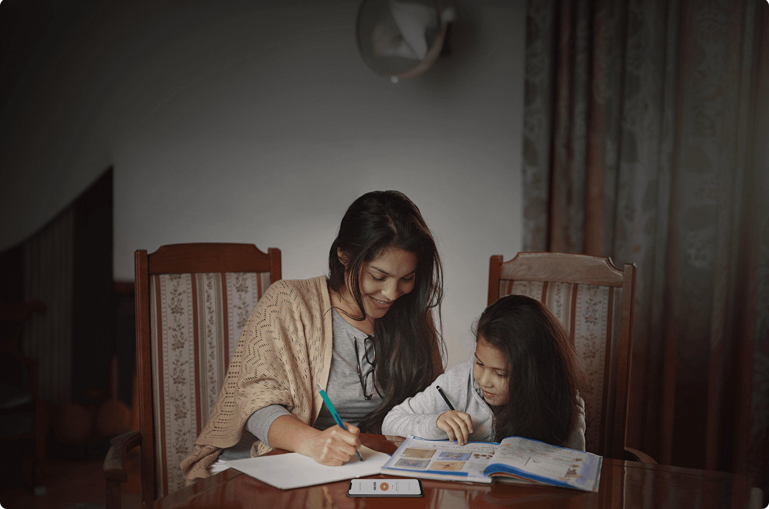 Repeat after mom… or just replay 